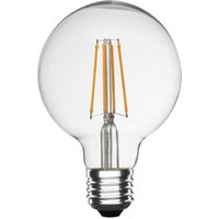 Transparente Kugel-LED-Glühlampe 10 w G125 1400 Lumen 4000 k von ALCAPOWER