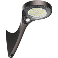 Wand-Solar-LED 1000lm Dämmerung + pir von ALCAPOWER