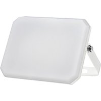 Weißer LED-Projektor Außenstrahler 230V 20W 4000K Abdeckung milchig 2000lm 112x80x25,5 mm Weißer LED-Projektor Außenstrahler 230V 20W 4000K Abdeckung milchig 2000lm 112x80x25,5 mm von ALCAPOWER