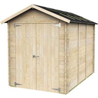 HOLZHAUS FIAMMA BH16 dim. 178X273 cm DOPPELTÜR BLIND von ALCE