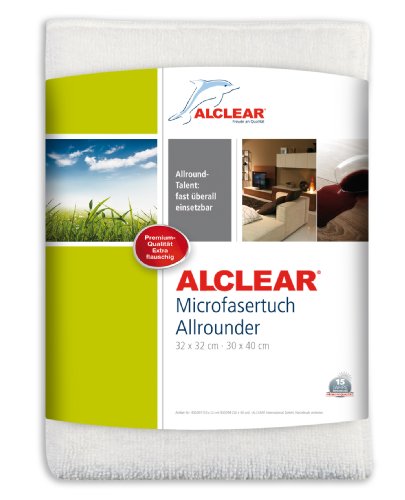 ALCLEAR 950007 Microfasertuch Allrounder Mini von ALCLEAR