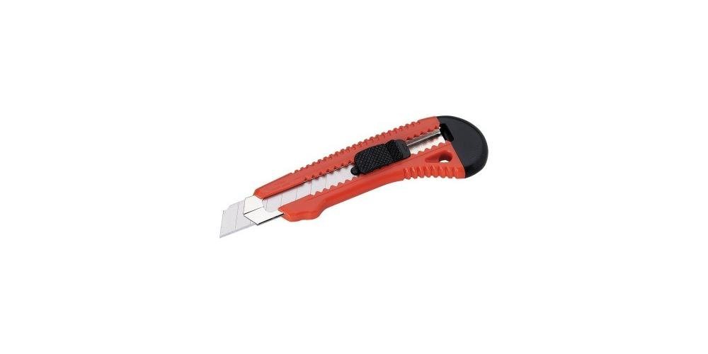 ALCO Cuttermesser Cutter Profi 18mm Stahl orange Profi 18mm Stahl orange von ALCO