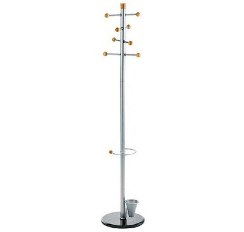 ALCO Garderobenständer ALCO Garderobenständer 2807 38x175x38cm Maße: 38 x 175 cm (x H) von ALCO