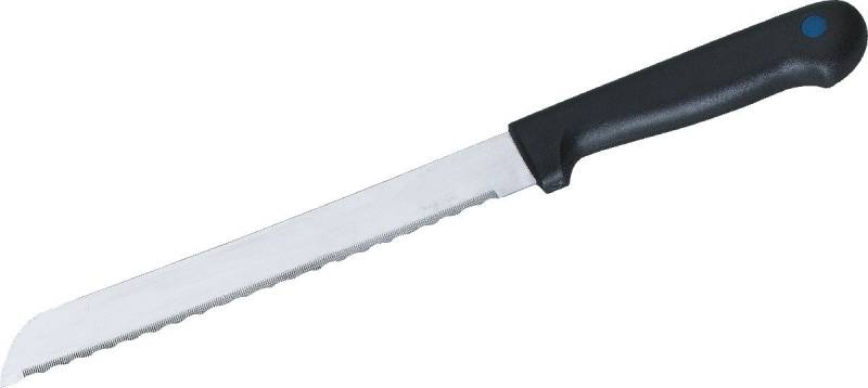 ALCO Geschirr-Set Brotmesser 32,5cm schwarz. von ALCO