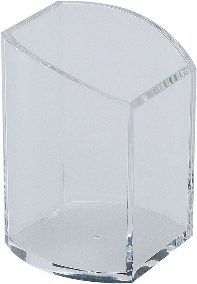 ALCO Tischaufsatz Stifteköcher Acryl 1 Fach 70x75x100mm glasklar von ALCO