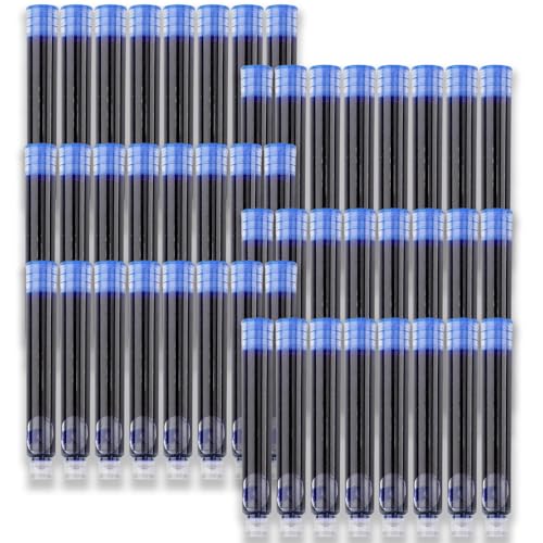 ALCXAZS 4 von blauer Tinte Stift Tinte glatt und ununterbrochene zu verwenden, geeignete Stift Minen, Minen, dass Standard Innen, blaue, 0.5 mm von ALCXAZS