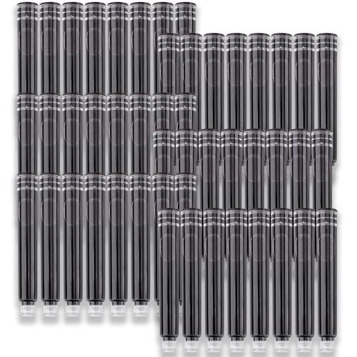 ALCXAZS 4 von blauer Tinte Stift Tinte glatt und ununterbrochene zu verwenden, geeignete Stift Minen, Minen, dass Standard Innen, schwarze, 0.5 mm von ALCXAZS