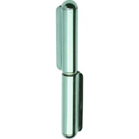 Aldeghi Luigi Spa - edelstahl-schweissscharnier ART.1223 MM.100 fix 5 stk. von ALDEGHI LUIGI SPA