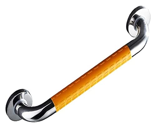 ALDEPO Haltegriffe Sicherheitshandlauf - 304 Edelstahl Haltegriffe Sicherheitsstützstange Stahl Bad/Dusche Handlauf, Armlehne Anti-Rutsch-Handlauf (Farbe: a, Größe: 70 cm) von ALDEPO