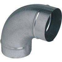 90° verzinkter Ellenbogen für Lüftungsanlage Ø160 von ALDES