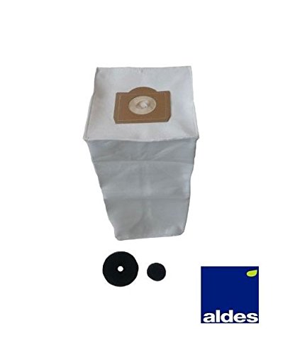 Aldes 30 Liter Vakuumbeutel, Polyester, Zentrale Ansaugung von ALDES