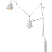 Flexible Wandleuchte AIDA Lesen Moderne Lampe von ALDEX