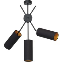 Stylische Deckenleuchte TUTTO Schwarz Wohnzimmer Stylische Deckenleuchte TUTTO Schwarz Wohnzimmer von ALDEX