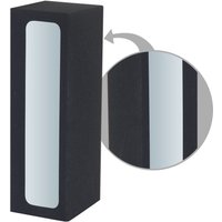 Wandlampe E27 Schwarz Metall innen länglich Wandlampe E27 Schwarz Metall innen länglich von ALDEX