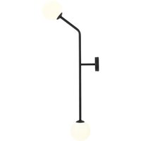 Wandlampe Groß Schwarz Weiß Modern stylisch NINY Wandlampe Groß Schwarz Weiß Modern stylisch NINY von ALDEX