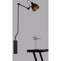 Wandlampe Schwarz Modern Design Leselampe Wand von ALDEX