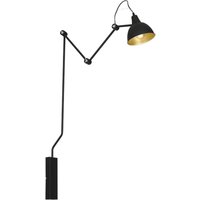 Wandleuchte AIDA Schwarz Modern Leselampe Wand Wandleuchte AIDA Schwarz Modern Leselampe Wand von ALDEX