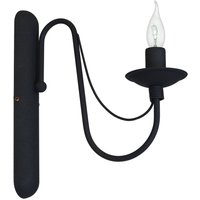 Wandleuchte Innen Wandlampe Schwarz Flur Leuchte von ALDEX