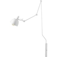 Wandleuchte Weiß Modern Design Leseleuchte Wand von ALDEX