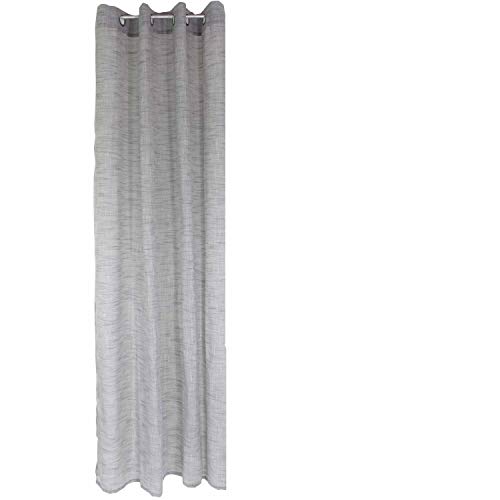 ALDOMO Ösenvorhang 140 cm x 235 cm Stone ALDOMO Ösenvorhang 140 cm x 235 cm Stone von ALDOMO