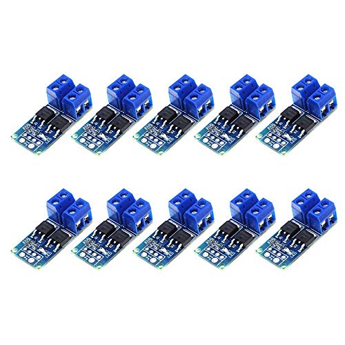 10 StüCke DC 5V-36V 15A (Max. 30A) MOSFET MOS FET Trigger Schalter Treiber 0-20 kHz PWM Regler Bedien Feld von ALDOUS
