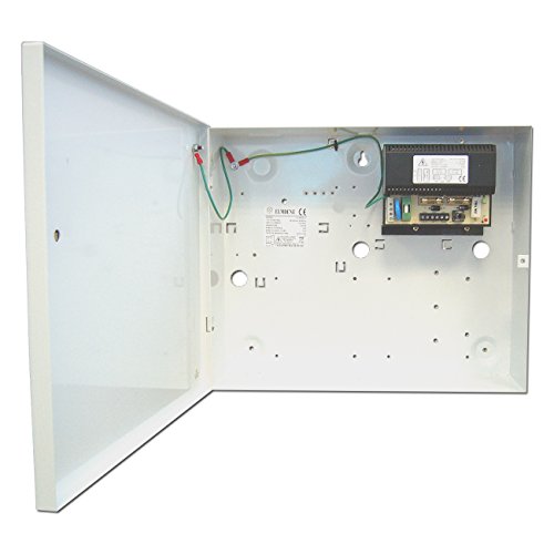 ELMDENE 12 V DC G Serie Schaltnetzteil, verpackt – 12 V DC 3 Amp G13803N-A 200 mm (H) x 230 mm (B) x 80 mm (T), kleine Box von ALDRIDGE