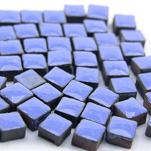 Mini Mosaiksteine 5x5mm, 1000 Stück, Azul Real, RB07 von ALEA Mosaic