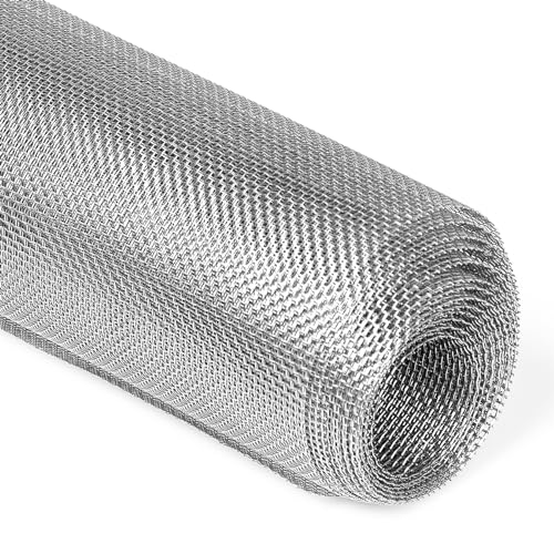 Drahtgeflecht Feinmaschig Edelstahl 30X200CM Filtersieb Blatt Edelstahlgewebe Engmaschig Gewebtes Drahtgeflecht Feinmaschiges Insektengitter für Lüftung Filter Sicherheit Fenster Garten von ALEEIK
