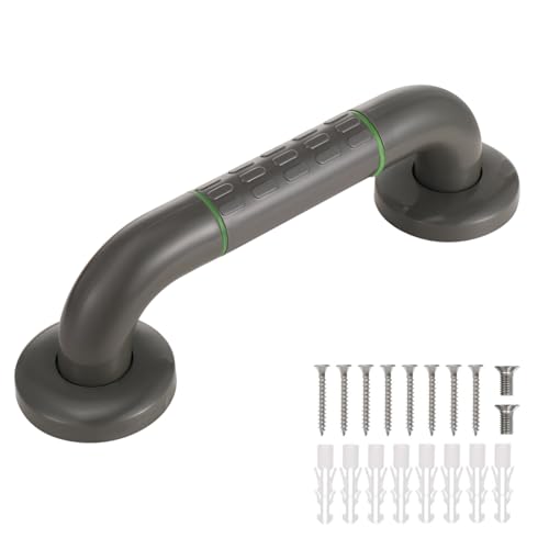Rutschfeste Haltegriffe Haltegriff Bad 30cm Badewannengriffe Senioren Sicherheitsgriff Dusche Badezimmergriff Bad Wannengriff für Badewanne WC Badezimmer Küche Treppen von ALEEIK