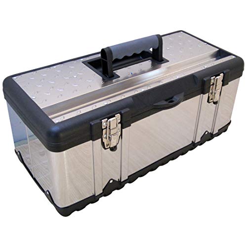 ALEOS. Werkzeugkiste Materialbox EDELSTAHL Type 302XL von ALEOS.