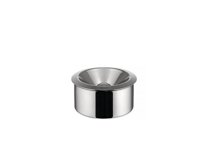 Alessi Aschenbecher 90010/I, silberfarben von ALESSI