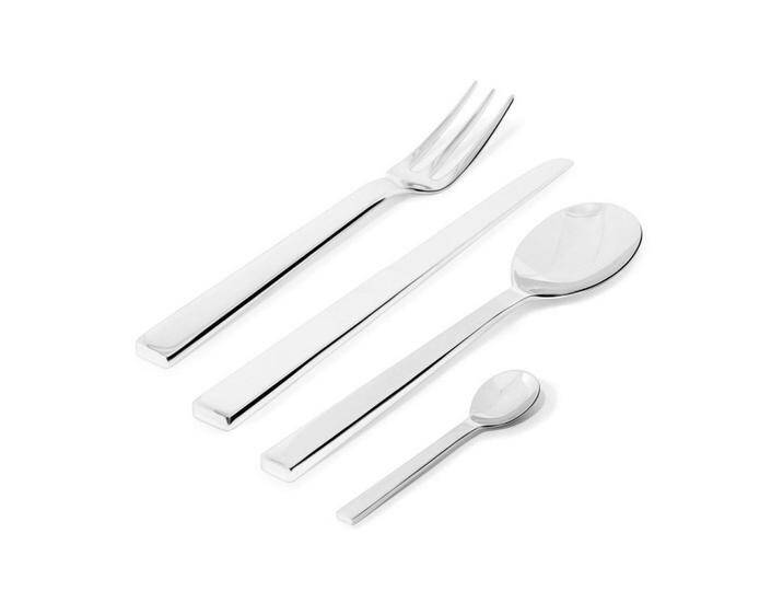 Alessi BESTECKSET, Silber, Metall, Essen & Trinken, Besteck, Besteck-Sets von ALESSI