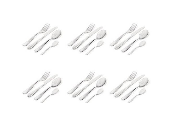Alessi Besteck-Set Besteck-Set Nuovo Milano (24-teilig) von ALESSI