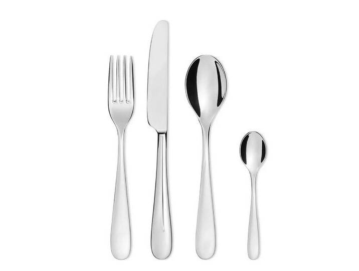 Alessi Besteck-Set Nuovo Milano Besteckset 24-teilig Alessi Besteck-Set Nuovo Milano Besteckset 24-teilig von ALESSI