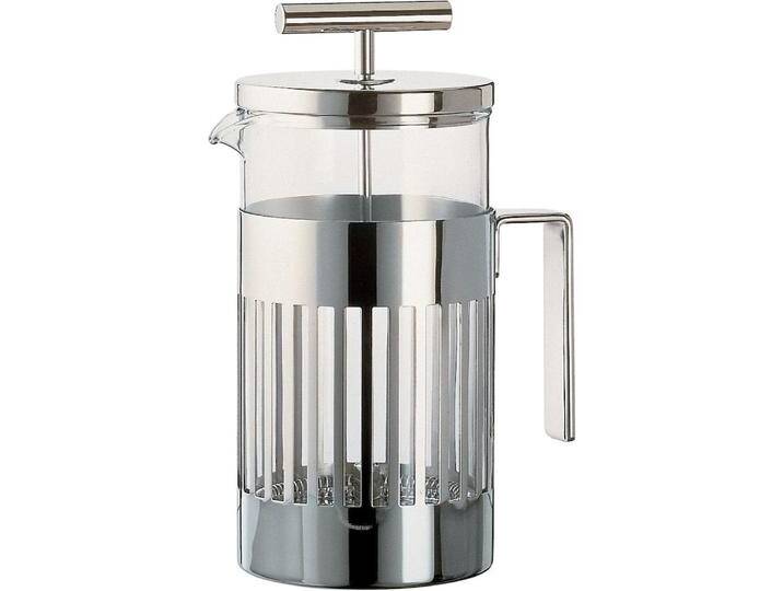Alessi Pressfilter, Kaffeebereiter, Silber von ALESSI