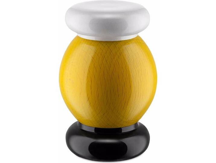 Alessi Salz-/Pfeffermühle VALUES COLLECTION, Pfeffermühle + Salzmühle, Gelb von ALESSI