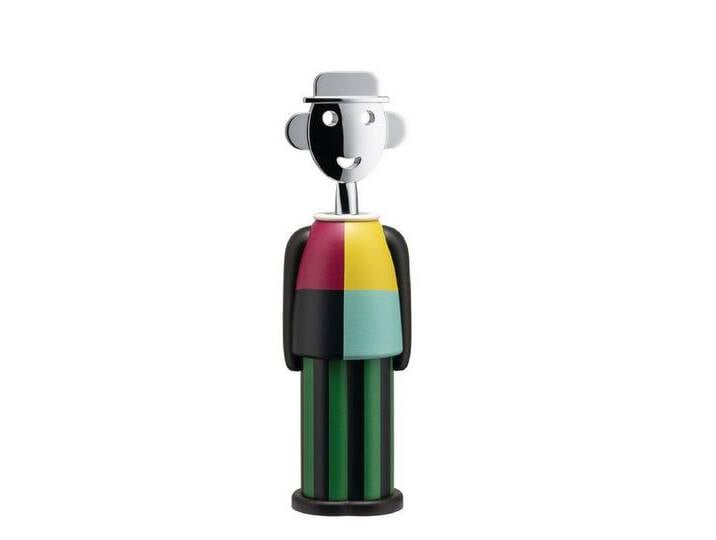 Alessi Weinflaschenöffner Korkenzieher ALESSANDRO M. LE Parade Alessi Weinflaschenöffner Korkenzieher ALESSANDRO M. LE Parade von ALESSI