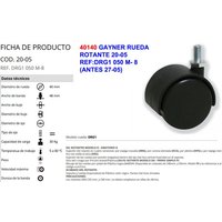 Gayner-rad 20-05 ref: DRG1 050 M-8 (vor 27-05) von ALEX