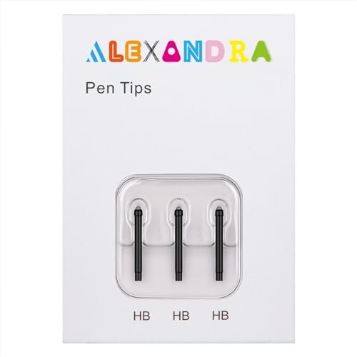 Alexandra Surface Pen Spitze Kit (3 × HB) für 2017 Microsoft Surface Pen, Surface Pro 4 Pen von ALEXANDRA