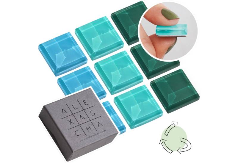 ALEXASCHA Magnettafel Magnet Set • 9 dekorative Kühlschrankmagnete • extra stark • upcycelt ALEXASCHA Magnettafel Magnet Set • 9 dekorative Kühlschrankmagnete • extra stark • upcycelt von ALEXASCHA