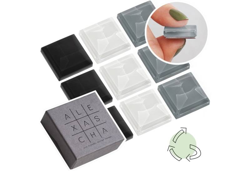 ALEXASCHA Magnettafel Magnet Set • 9 dekorative Kühlschrankmagnete • extra stark • upcycelt ALEXASCHA Magnettafel Magnet Set • 9 dekorative Kühlschrankmagnete • extra stark • upcycelt von ALEXASCHA