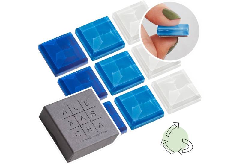 ALEXASCHA Magnettafel Magnet Set • 9 dekorative Kühlschrankmagnete • extra stark • upcycelt ALEXASCHA Magnettafel Magnet Set • 9 dekorative Kühlschrankmagnete • extra stark • upcycelt von ALEXASCHA