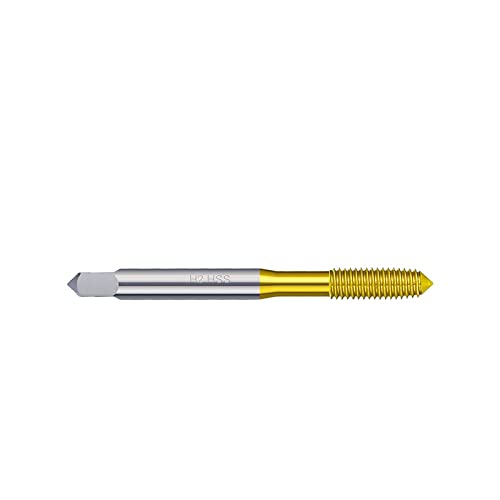 ALEYHA Extrusionsgewindebohrer Nutenlose Umformmaschine Steckergewindebohrer Metrisches Gewinde Gewindebohrer Metallgewindewerkzeuge,M6x1,0 von ALEYHA