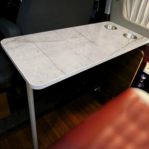 ALEjon Tragbarer Aluminium-Klapptisch mit abnehmbarer Stahlrohrhalterung und umweltfreundlicher Schreibtisch, perfekt für Camping und Outdoor-Aktivitäten von ALEjon