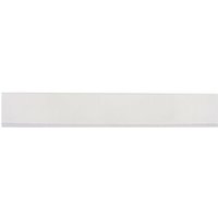 Flexibler, selbstklebender PVC-Dichtungsstreifen, 1 m x 38 mm, weiß von ALFA DYSER
