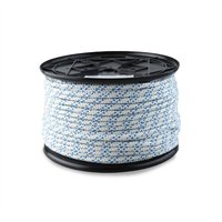Alfa Dyser - Geflochtenes Polyesterseil 8,0 mm 100 m Alfa Dyser - Geflochtenes Polyesterseil 8,0 mm 100 m von ALFA DYSER