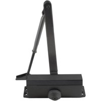 Alfa Dyser - Handlock ds503 schwarzer reversibler Türschließer mit Halterung Alfa Dyser - Handlock ds503 schwarzer reversibler Türschließer mit Halterung von ALFA DYSER