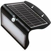 Alfa Dyser - Solar-LED-Wandleuchte Korpass Sensor 8 w kaltschwarz von ALFA DYSER