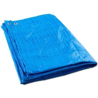 Blaue, verstärkte Mehrzweckmarkise 8x12m von ALFA DYSER