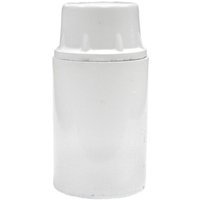 Glatte E14 Onlex weiße Lampenfassung 2a Blister von ALFA DYSER